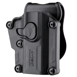 Paddleholster Mega-Fit Universal RH schwarz