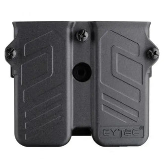 Magazinholster Universal Double 9mm/.40/.45 schwarz