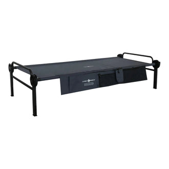 Feldbett XLT Single Edition mit Seitentasche anthrazi