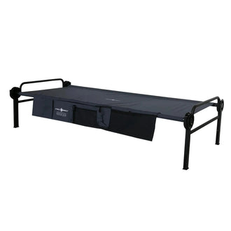 Feldbett XLT Single Edition mit Seitentasche anthrazi