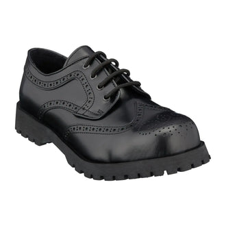 Halbschuh Budapester 4-Loch