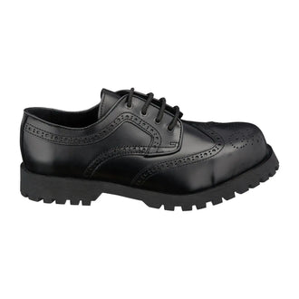 Halbschuh Budapester 4-Loch