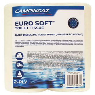 Toilettenpapier für Chemietoiletten Euro Soft