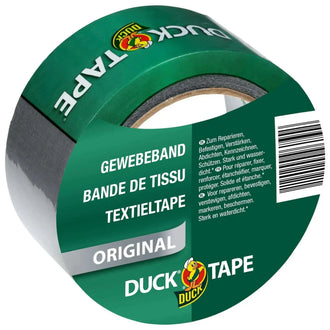 Gewebeband 50 mm x 25 m silberfarben