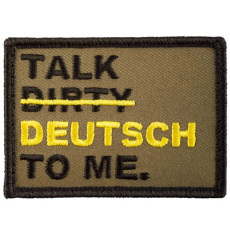 Patch Talk Dirty