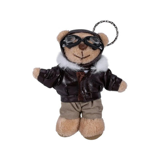 Teddy Pilot Schlüsselanhänger