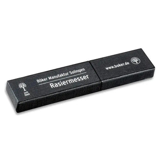 Rasierklingenhalter Barberette schwarz