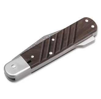 Taschenmesser 98k Damast braun
