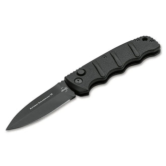 Taschenmesser AKS-74 Spearpoint D2 schwarz