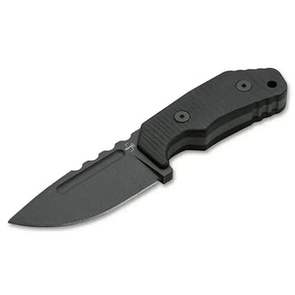 Messer Little Dvalin schwarz