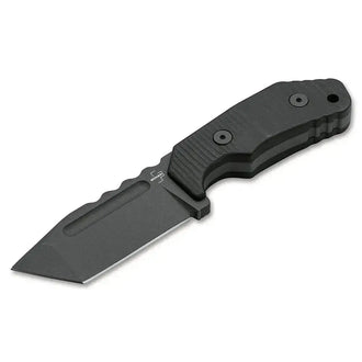Messer Little Dvalin Tanto schwarz