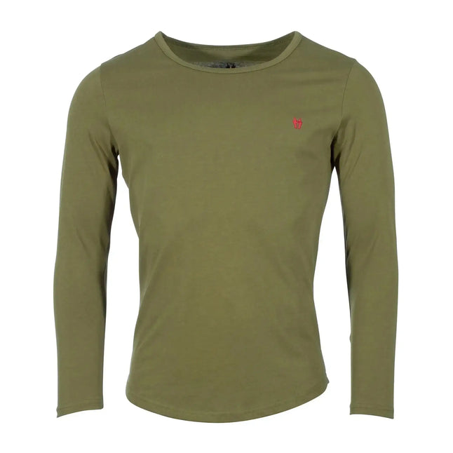 hanta-sweatshirt-classic-mit-u-boot-ausschnitt-oliv-ansicht-1