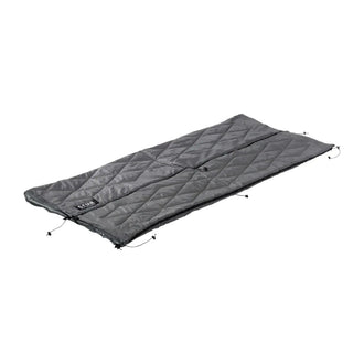 Decke Crua Deluxe Quilt grau