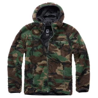 Jacke Teddyfleece Worker Jacket