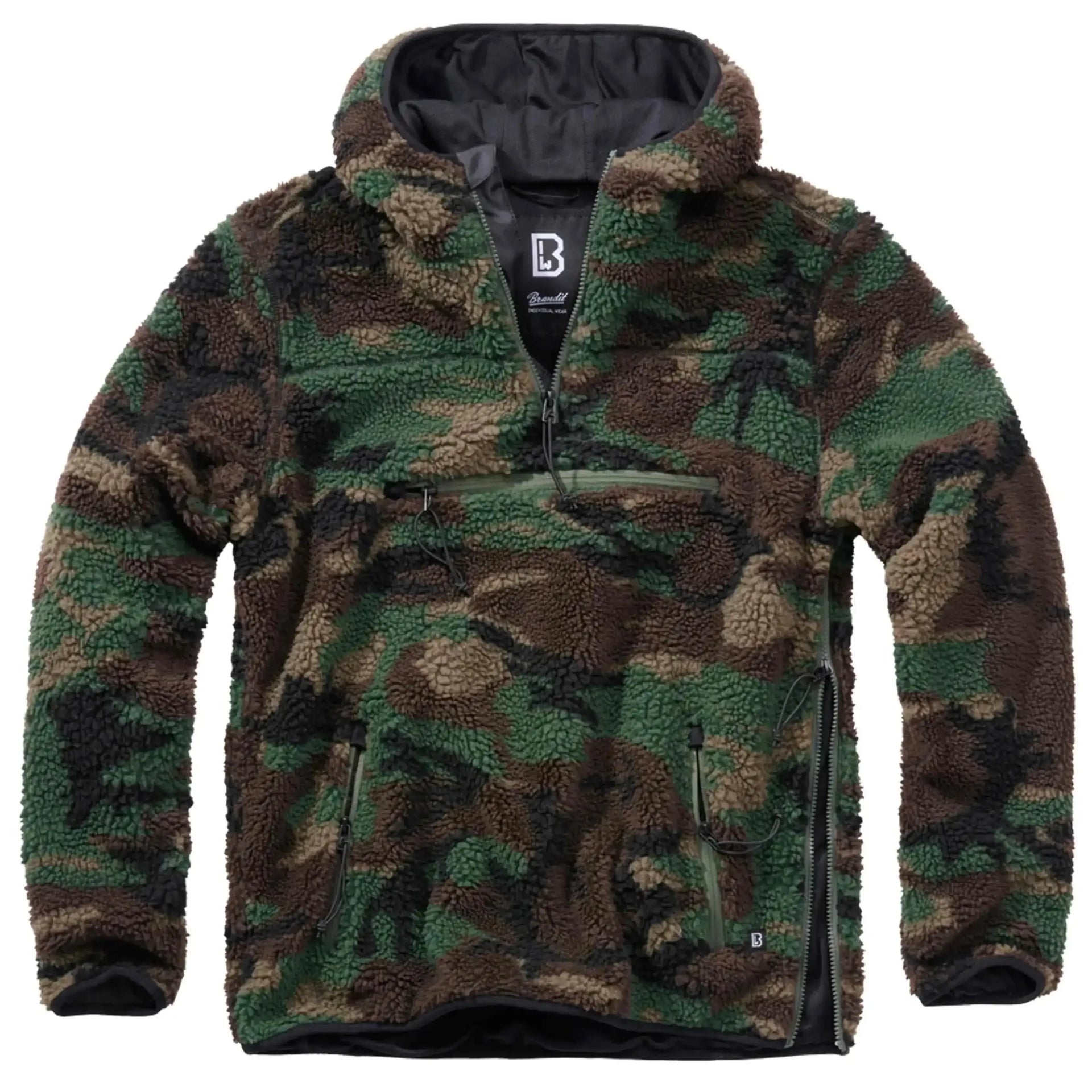 Brandit Pullover Teddyfleece Worker - ASMC