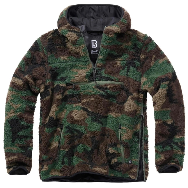 Brandit Pullover Teddyfleece Worker - ASMC