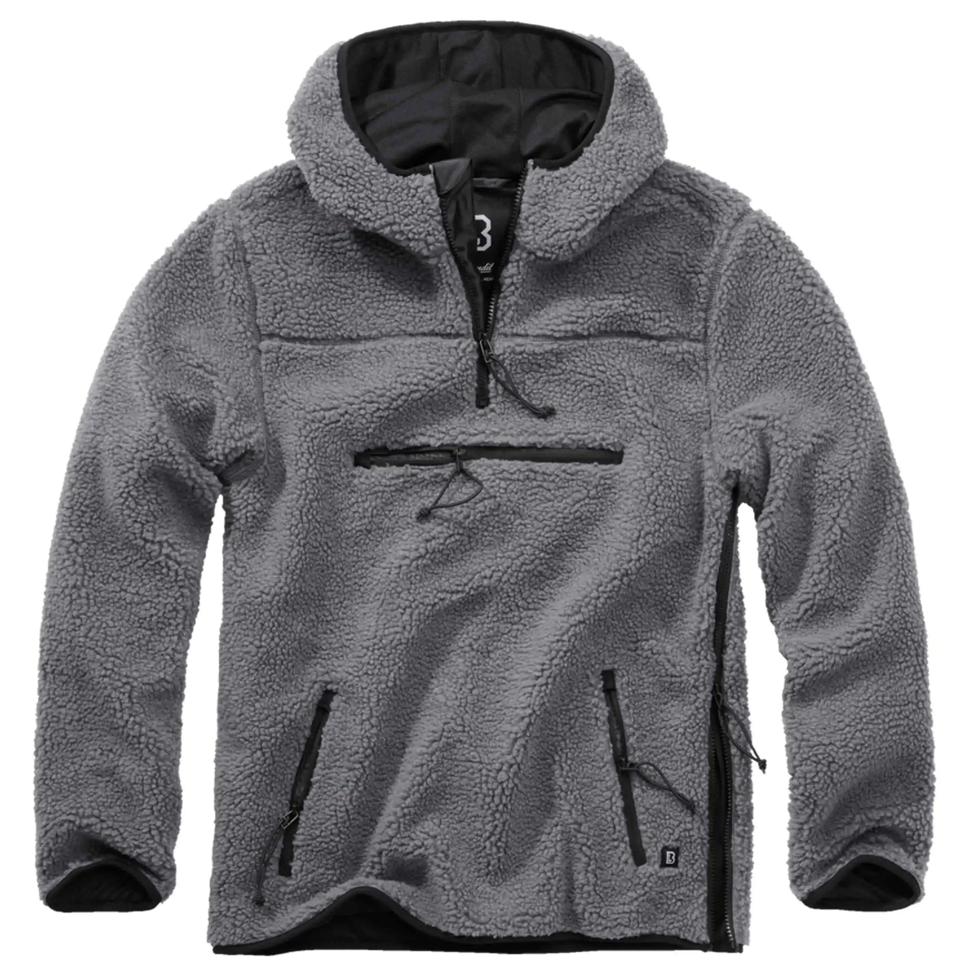 brandit-pullover-teddyfleece-worker-anthrazit-ansicht-1