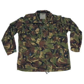 Britische Feldjacke Temperate Smock gebraucht