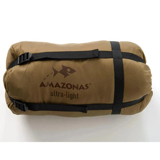 Poncho 2-in-1 Underquilt braun