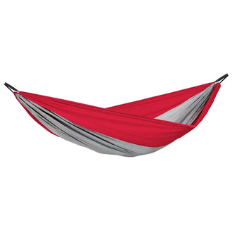 Hängematte Silk Traveller XXL grau rot