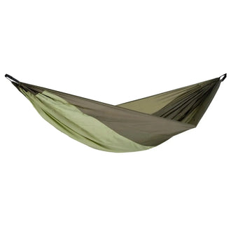 Hängematte Silk Traveller Thermo grün oliv