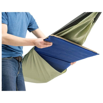 Hängematte Silk Traveller Thermo grün oliv