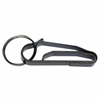 Schlüsselbundhalter schwarz