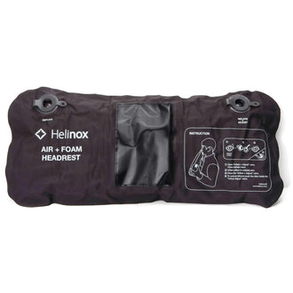 Kopfkissen Air + Foam schwarz