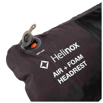 Kopfkissen Air + Foam schwarz