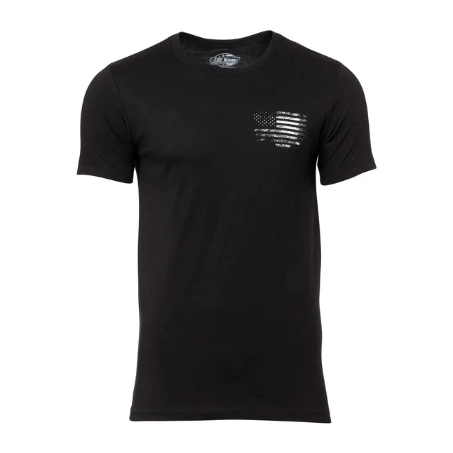 7-62-design-t-shirt-land-of-the-free-schwarz-ansicht-1