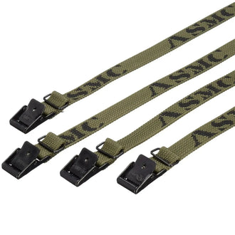 Arno Spannriemen 75 cm oliv 4er Set