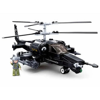 Bausteinset Combat Helicopter M38-B0752