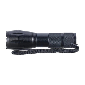 Stablampe LED Deluxa Military Torch schwarz