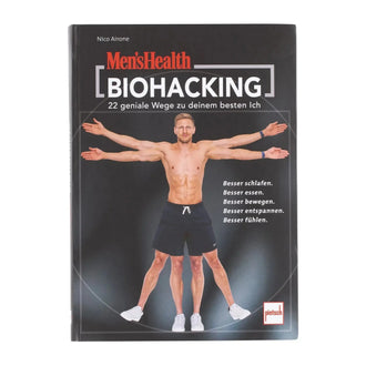 Buch Men's Health Biohacking