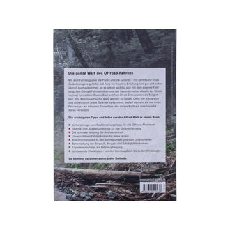 Buch Driving off the Road. — Wie du richtig im Gelände fährst.