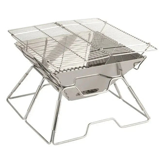 Grill Wayne silberfarben