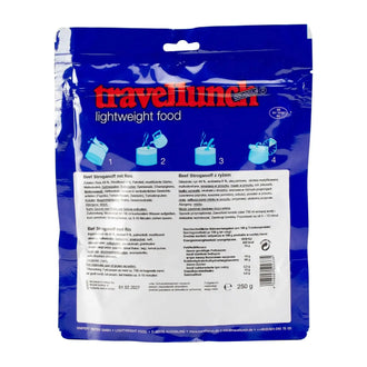 Beef Stroganoff mit Reis 2er Packung