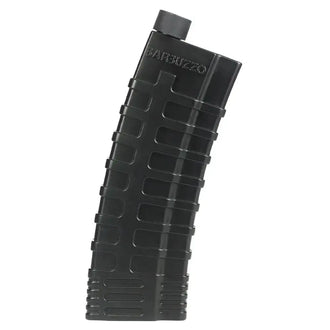 Flachmann AR-Magazin schwarz
