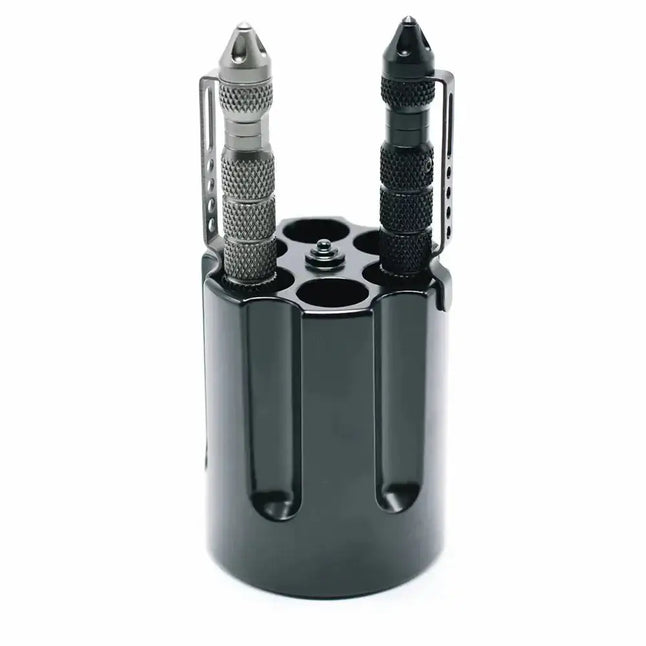 caliber-gourmet-stifthalter-revolverzylinder-schwarz-ansicht-1