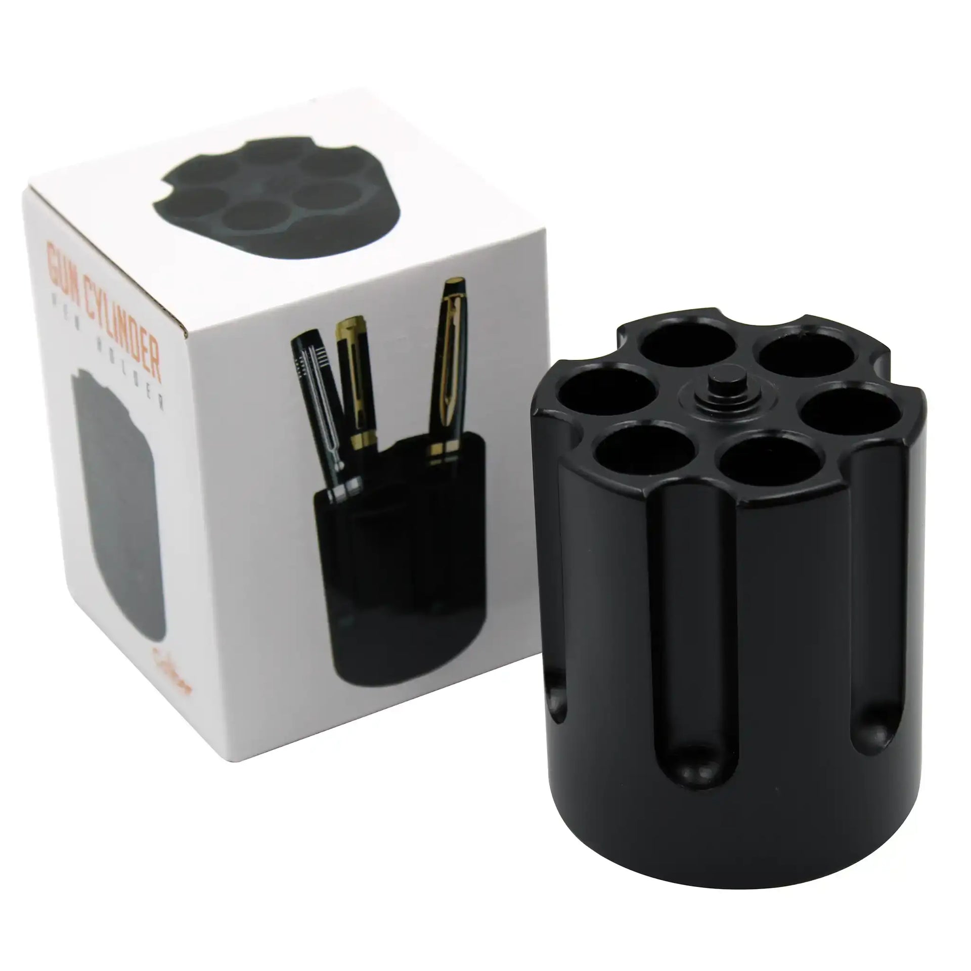 Caliber Gourmet Stifthalter Revolverzylinder schwarz - ASMC