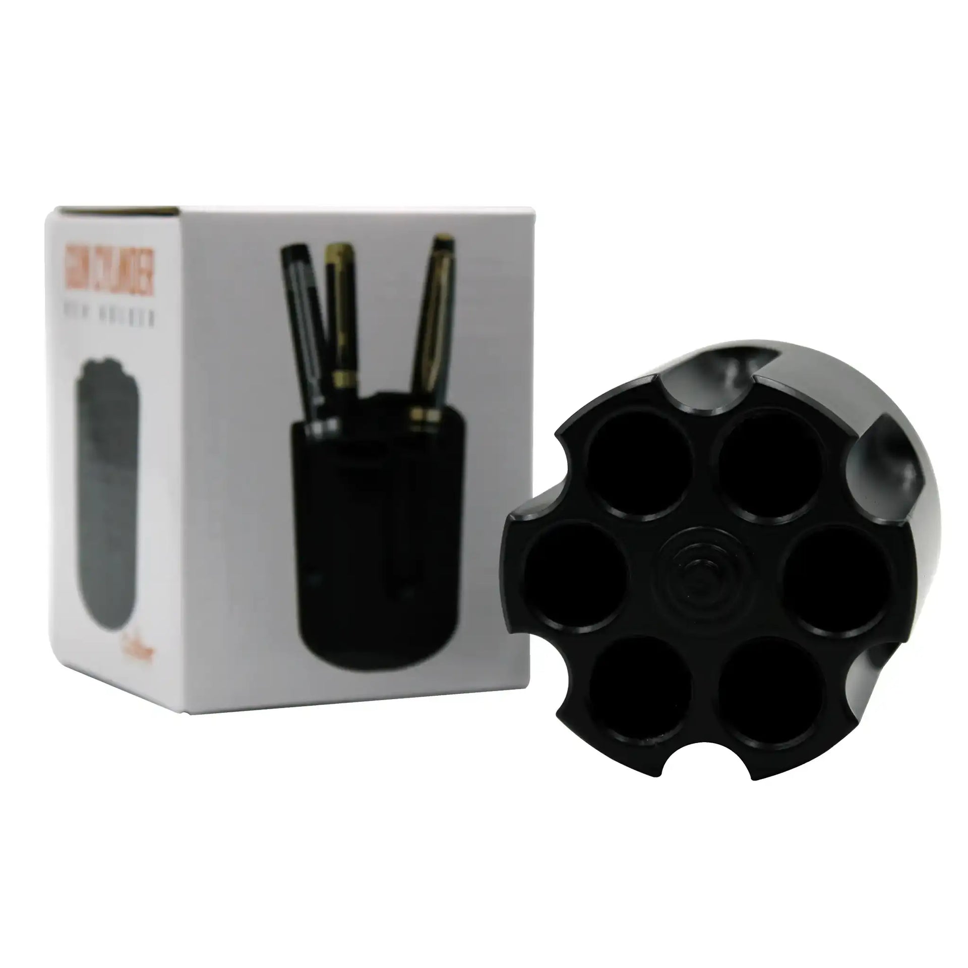 Caliber Gourmet Stifthalter Revolverzylinder schwarz - ASMC