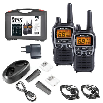 Funkgerät XT70 Adventure Kofferset