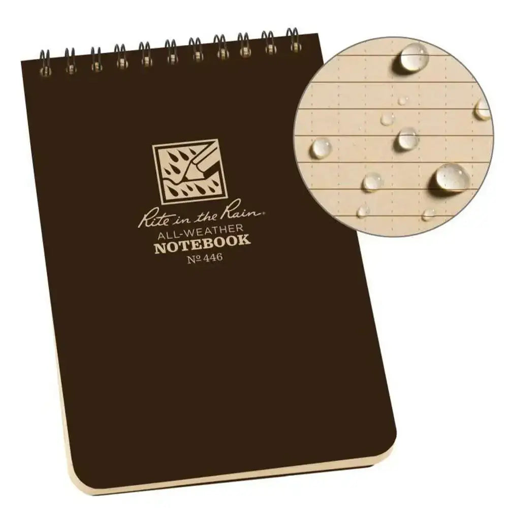 rite-in-the-rain-notizblock-spiralbindung-oben-braun-ansicht-1