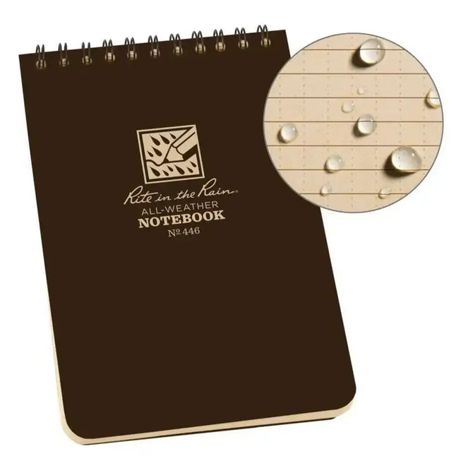 rite-in-the-rain-notizblock-spiralbindung-oben-braun-ansicht-1