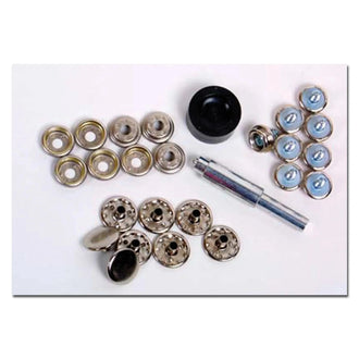 Druckknopfnieten Set