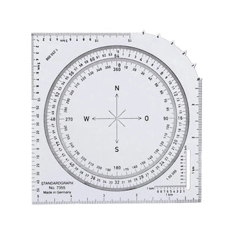 Karten-Winkelmesser