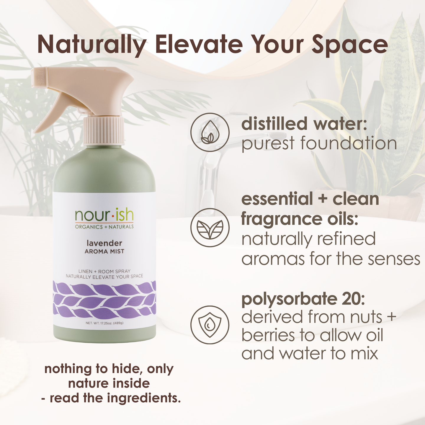 Lavender Aroma Mist
