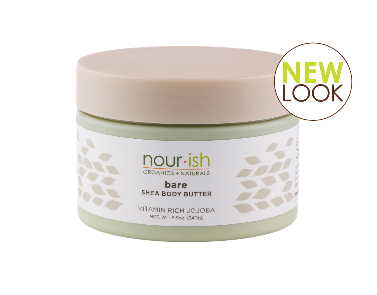 Bare Unscented Shea Body Butter