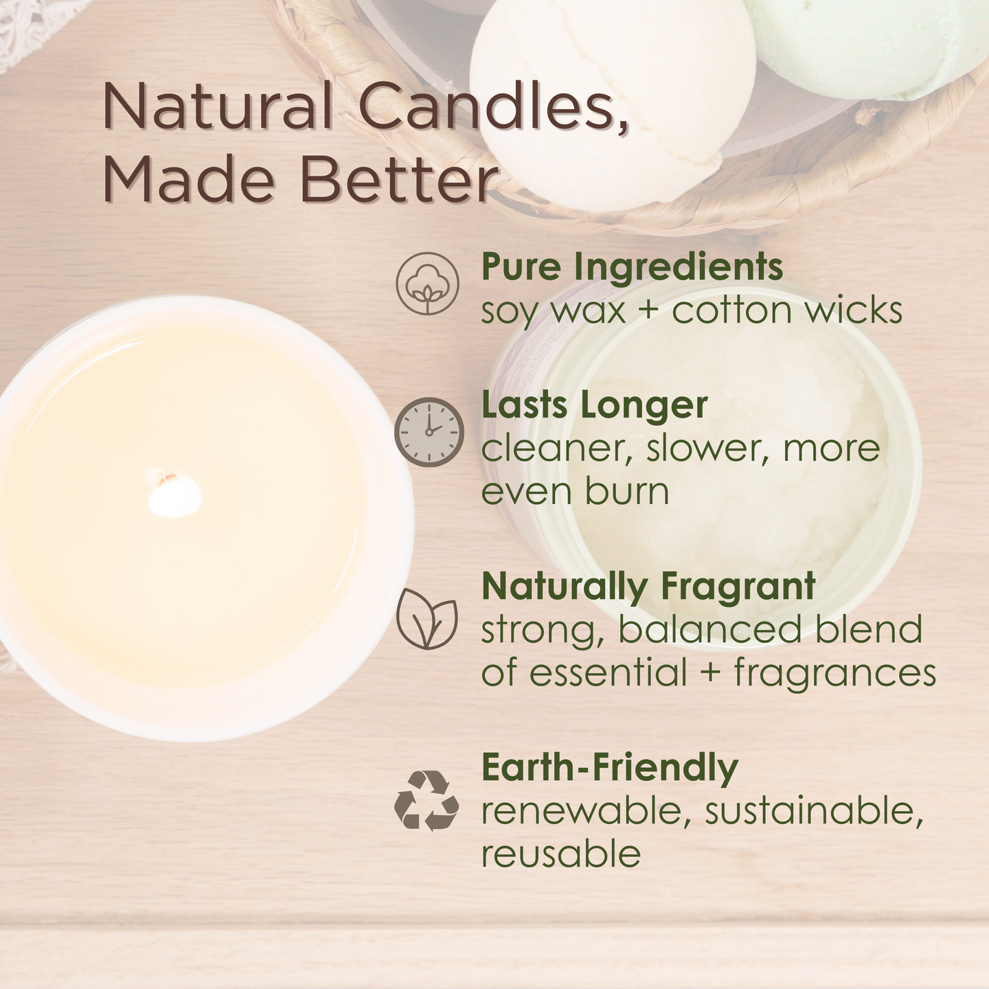 Hibiscus Soy Candle