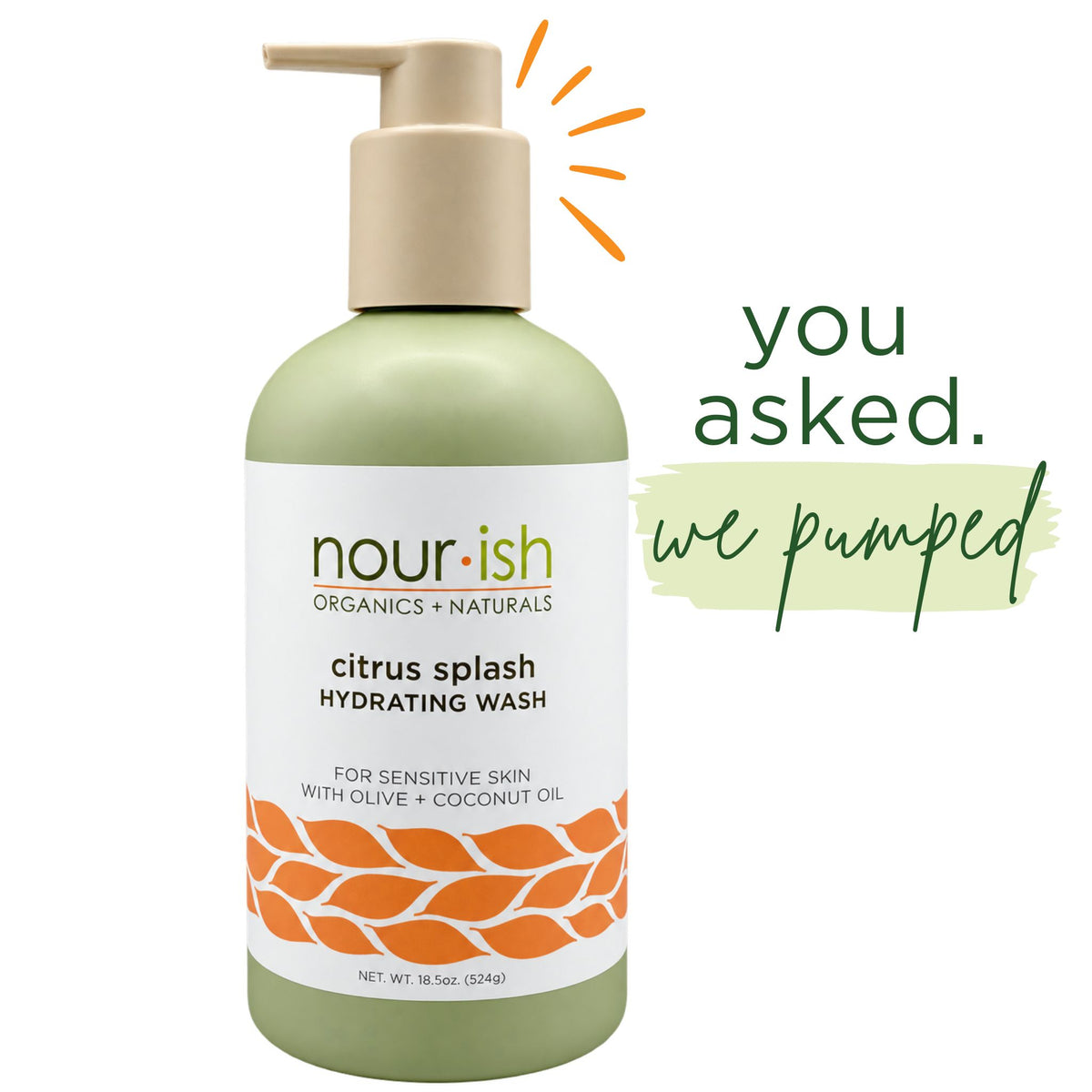 Citrus Splash Hydrating Wash